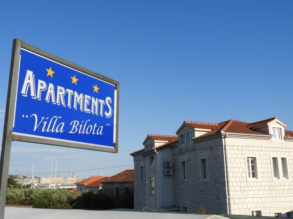 Villa Bilota Trogir Exterior foto